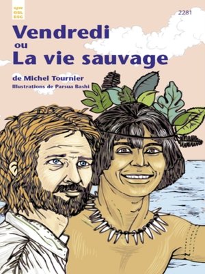 cover image of Vendredi ou La vie sauvage